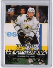 2008-09 Upper Deck Young Guns Fabian Brunnstrom #467 Rookie RC